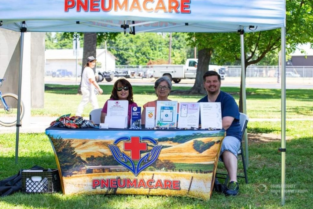 california Health and housing services provided to local families in need.